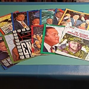 Rush Limbaugh Colorful Coffee Table Magazine Collection 1995 Jan- Dec.